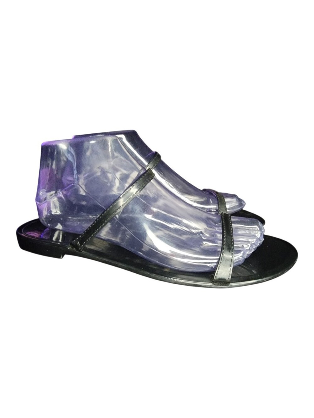 Stuart Weitzman Sawyer Slide Sandals, Womens 9 - Picture 2 of 7